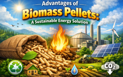 Advantages of Biomass Pellets: A Sustainable Energy Solution
