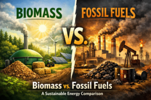 Biomass vs Fossil Fuels: A Sustainable Energy Comparison
