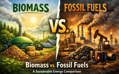 Biomass vs Fossil Fuels: A Sustainable Energy Comparison