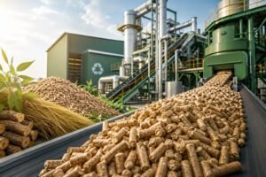 Behind the Scenes: How a Biomass Pellet Plant Works